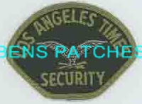 CALIFORNIA,LOS ANGELES TIMES SECURITY 1 SECURITY